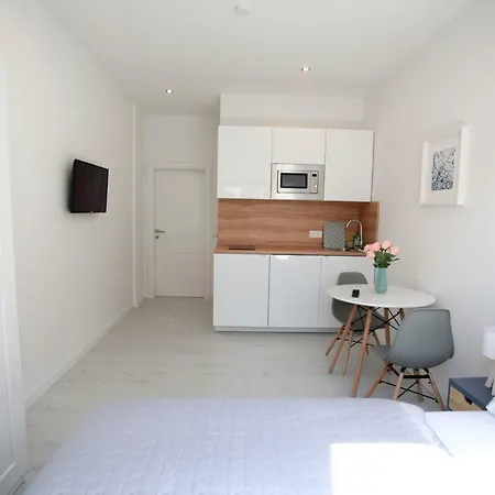 Lägenhetshotell Zollikof Aparts - Sauna & Studioapartments