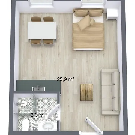 Apartahotel Zollikof Aparts - Sauna & Studioapartments Leipzig