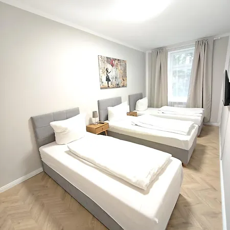 Zollikof Aparts - Sauna & Studioapartments Apartahotel Leipzig