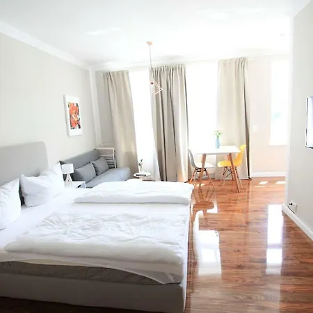 Zollikof Aparts - Sauna & Studioapartments 3* Leipzig