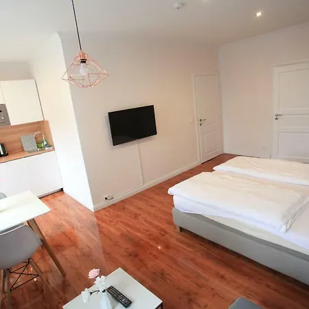 Zollikof Aparts - Sauna & Studioapartments Apartahotel Leipzig